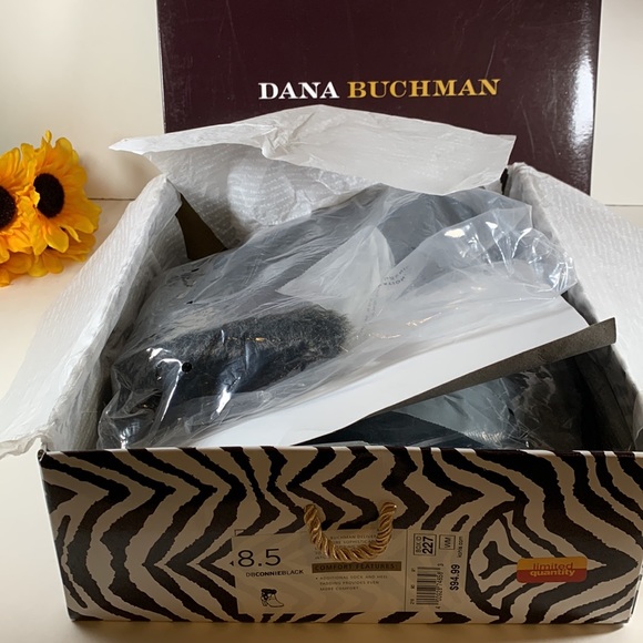 Dana Buchanan Connie Faux Fur Trim Ankle Boots - Picture 16 of 16